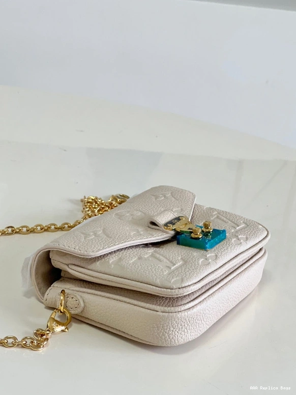 Aaa replica bags Louis Vuitton MICRO METIS 0817